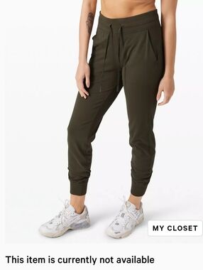 Lululemon Ready To Rulu Women's Jogger Pants